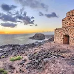 Casa Puerto Del Toston Апартаменты El Cotillo (Fuerteventura)
